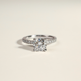 LINA | 1ct Round Lab Diamond - Ready To Ship