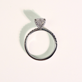 LINA | 1ct Round Lab Diamond - Ready To Ship