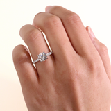 LINA | 1ct Round Lab Diamond - Ready To Ship
