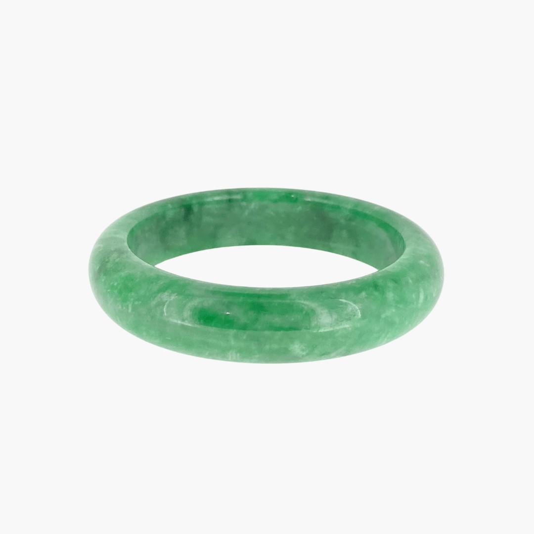 Royal Jade Bangle - The Classic Jewellers