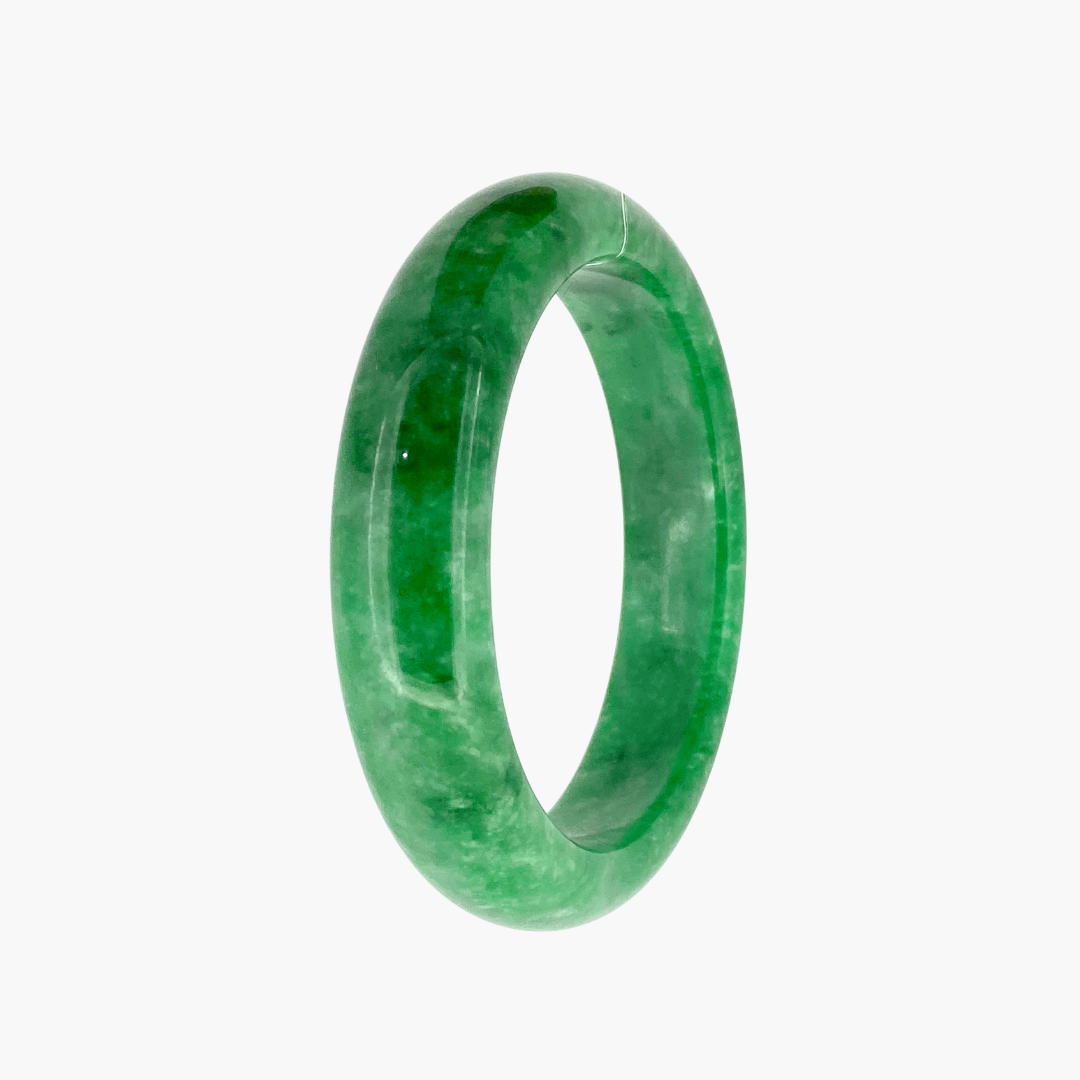 Royal Jade Bangle - The Classic Jewellers