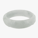 Sprout Carved Jade Bangle