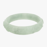 Squirrel Carved Jade Bangle