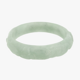 Squirrel Carved Jade Bangle