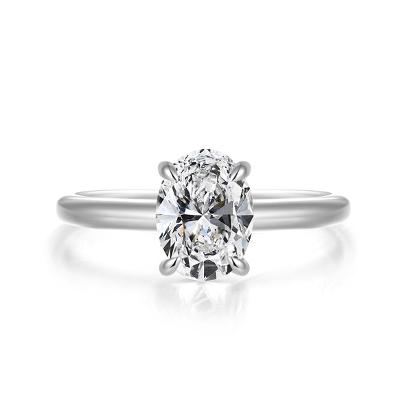 Maia - 1CT Oval Solitaire