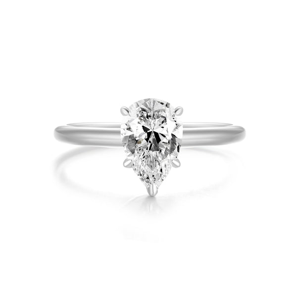 Daisy | 1ct Pear Engagement Ring