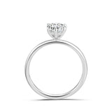 Scarlet | 1CT Pear Cut Solitaire