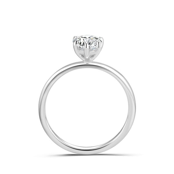 Scarlet | 1CT Pear Cut Solitaire