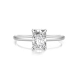 Nancy | 1CT Emerald cut Engagement Ring