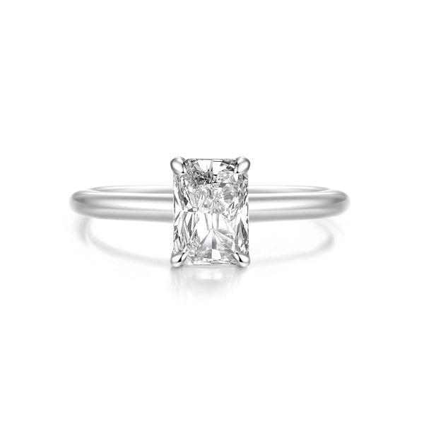 Nancy | 1ct Emerald cut Engagement Ring