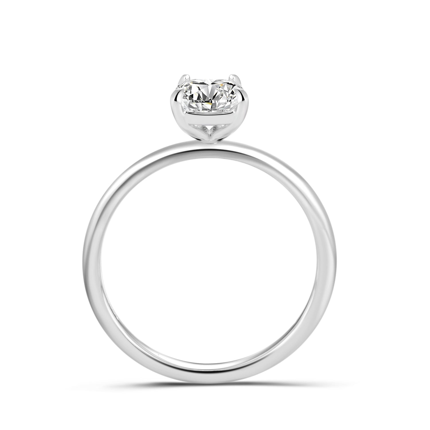 Nancy | 1ct Emerald cut Engagement Ring