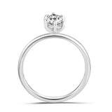 Willow | 1CT Marquise Cut Solitaire