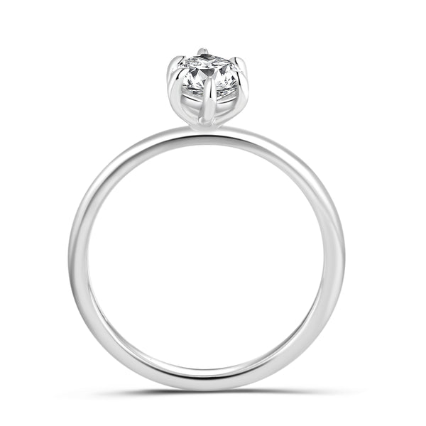 Willow | 1CT Marquise Cut Solitaire