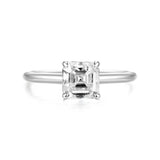 Viviana | 1CT Asscher Cut Solitaire