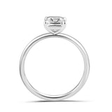 Viviana | 1CT Asscher Cut Solitaire