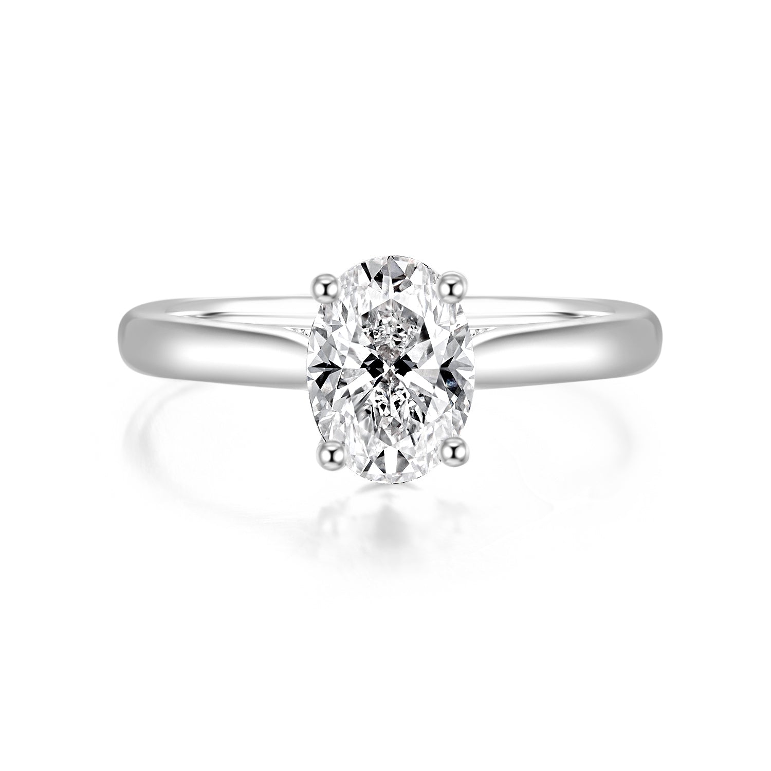 Angel | 1CT Solitaire Engagement Ring – The Classic Jewellers
