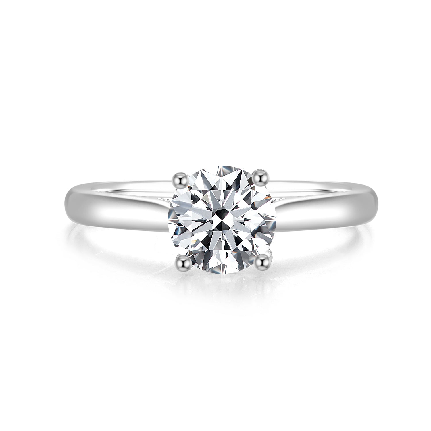 Celine | 1ct Solitaire Engagement Ring – The Classic Jewellers