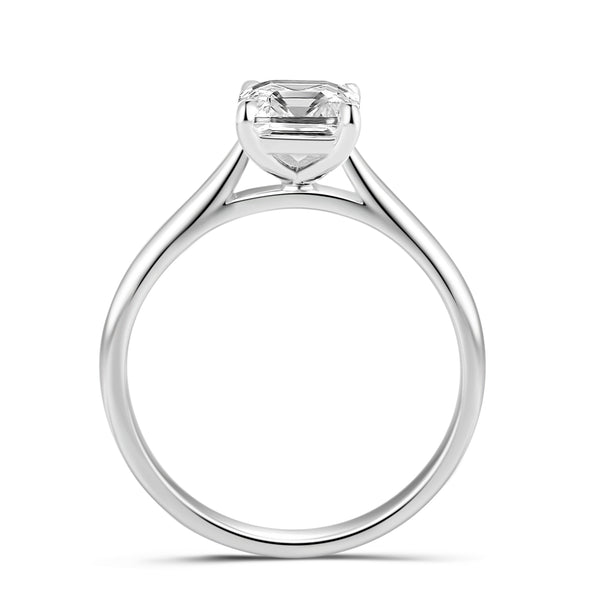 Monique | 1CT Square cut Solitaire Engagement Ring