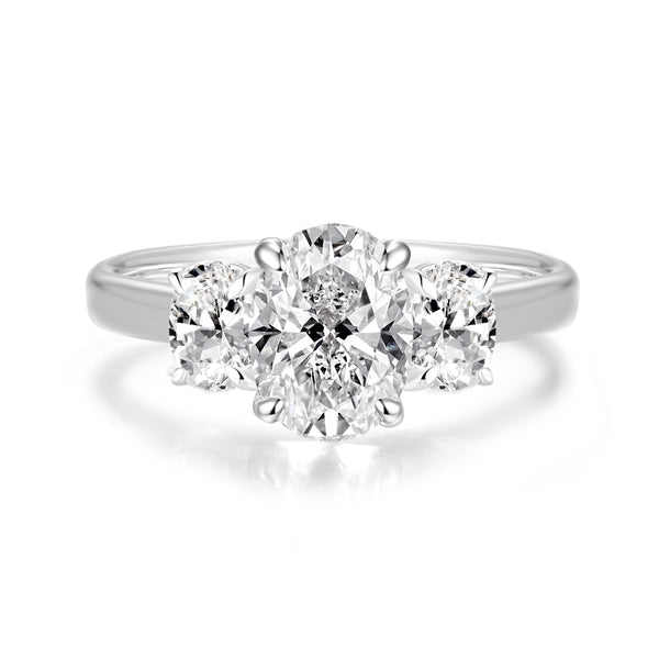 Leilani | Trilogy Engagement Ring