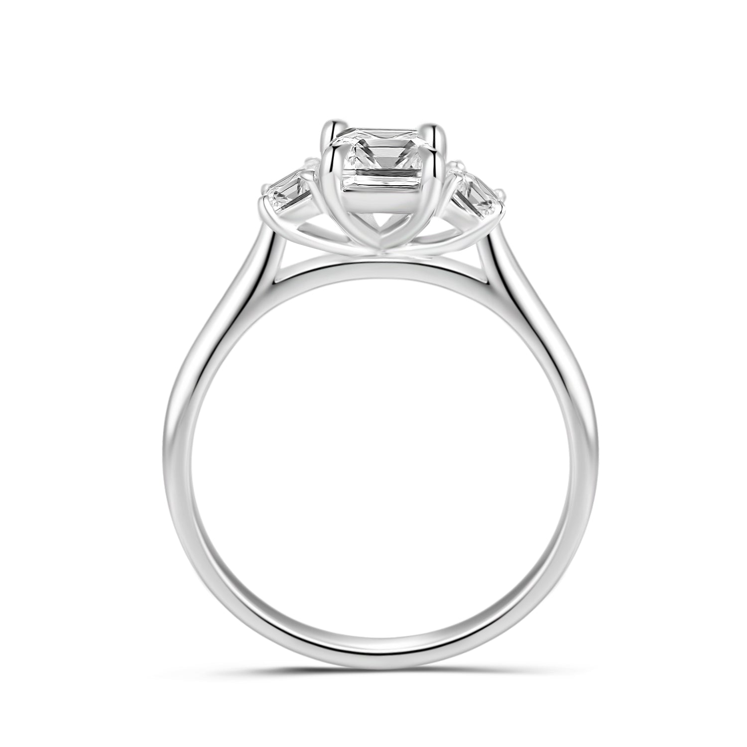 Sonya N Rings Sonya | Trilogy Engagement Ring – The Classic Jewellers