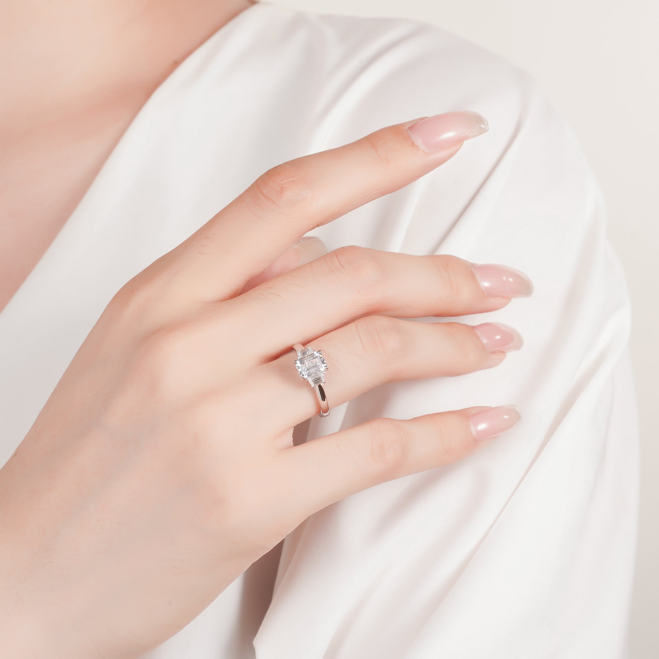 Heather | Trilogy Engagement Ring