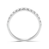 Plutus | Brilliant Round Diamond Wedding Band