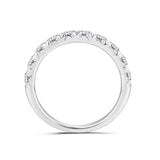 Emelia | Brilliant Round Diamond Wedding Band