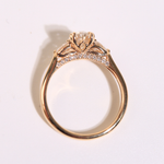 ELISE | 1ct Oval and Pear Trilogy- Ready to Ship - The Classic Jewellers