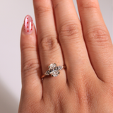 ELISE | 1ct Oval and Pear Trilogy- Ready to Ship - The Classic Jewellers