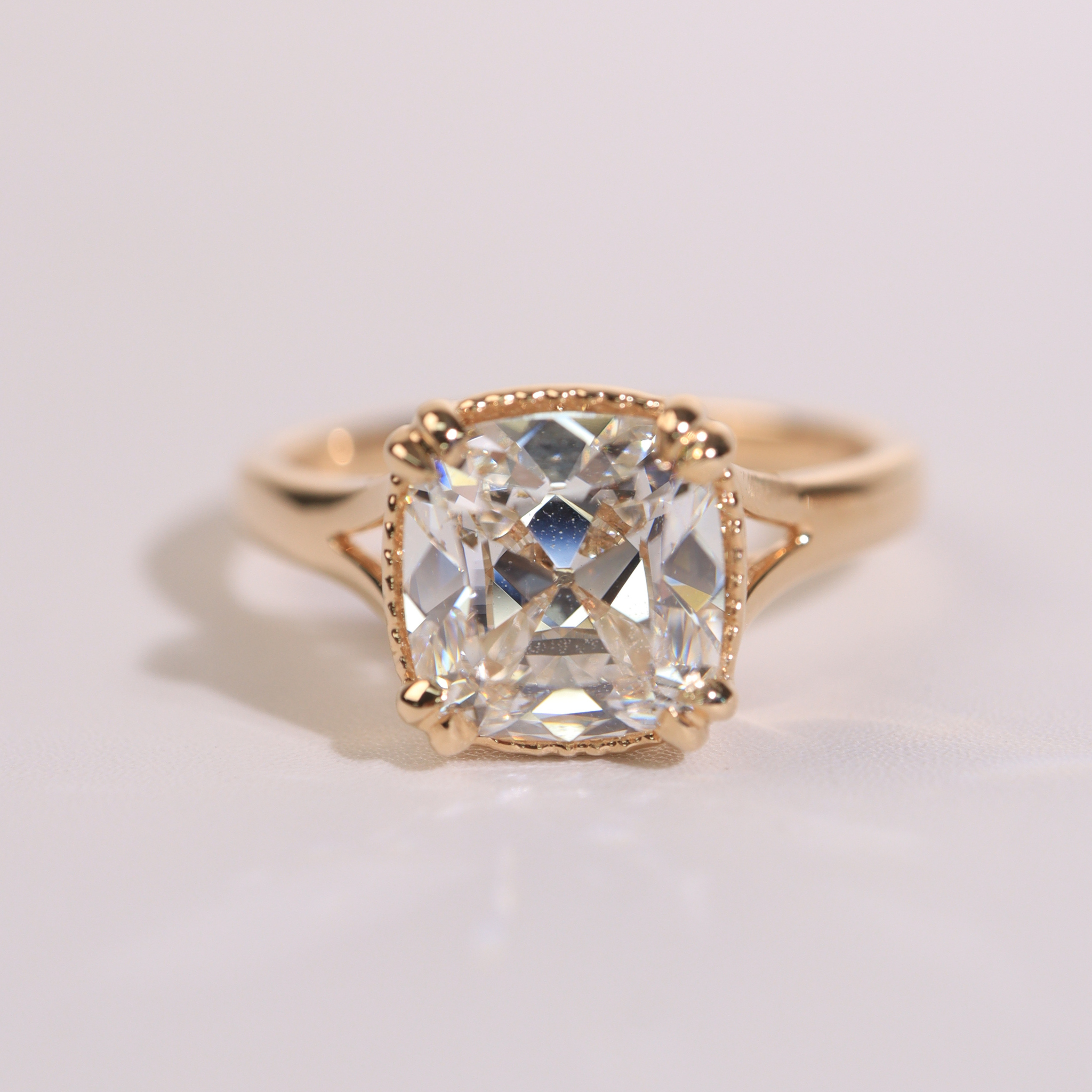 SIENNA | 2.07ct Cushion Cut- Ready to Ship - The Classic Jewellers