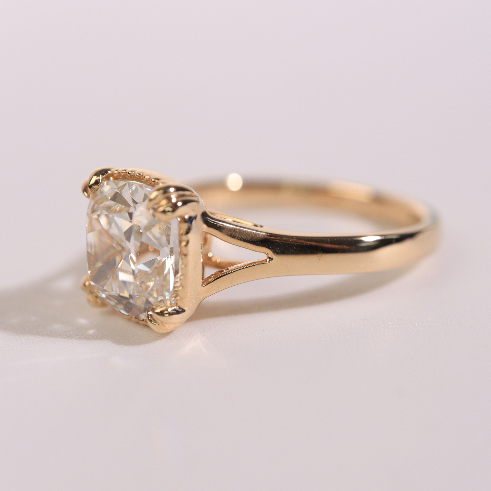 SIENNA | 2.07ct Cushion Cut- Ready to Ship - The Classic Jewellers