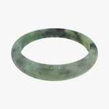 Frog Jade Bangle