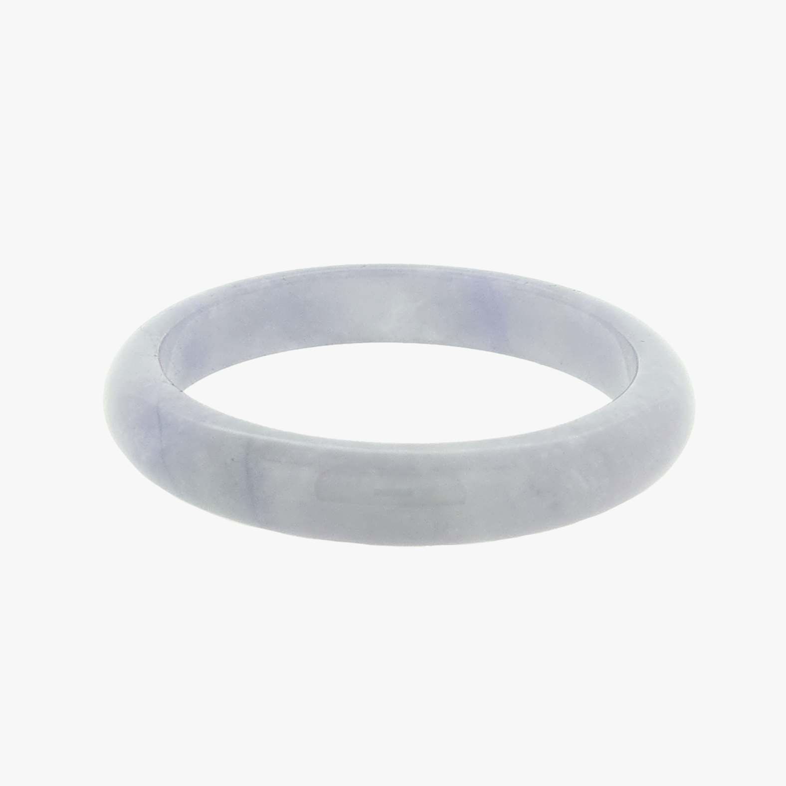 Lavender Jade Bangle