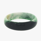 Rock Pool Jade Bangle