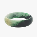 Rock Pool Jade Bangle