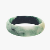 Rock Pool Jade Bangle