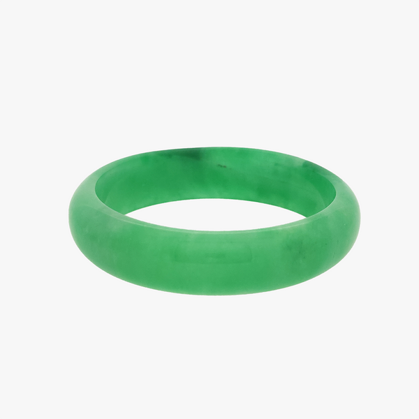 Matcha Jade Bangle