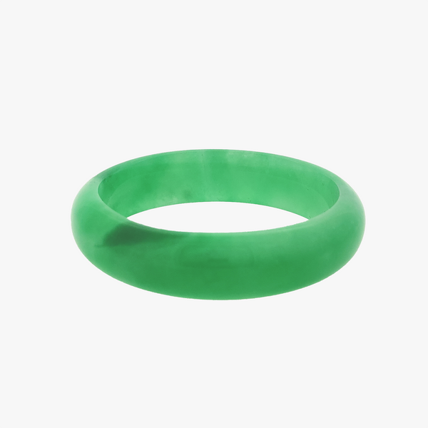 Matcha Jade Bangle