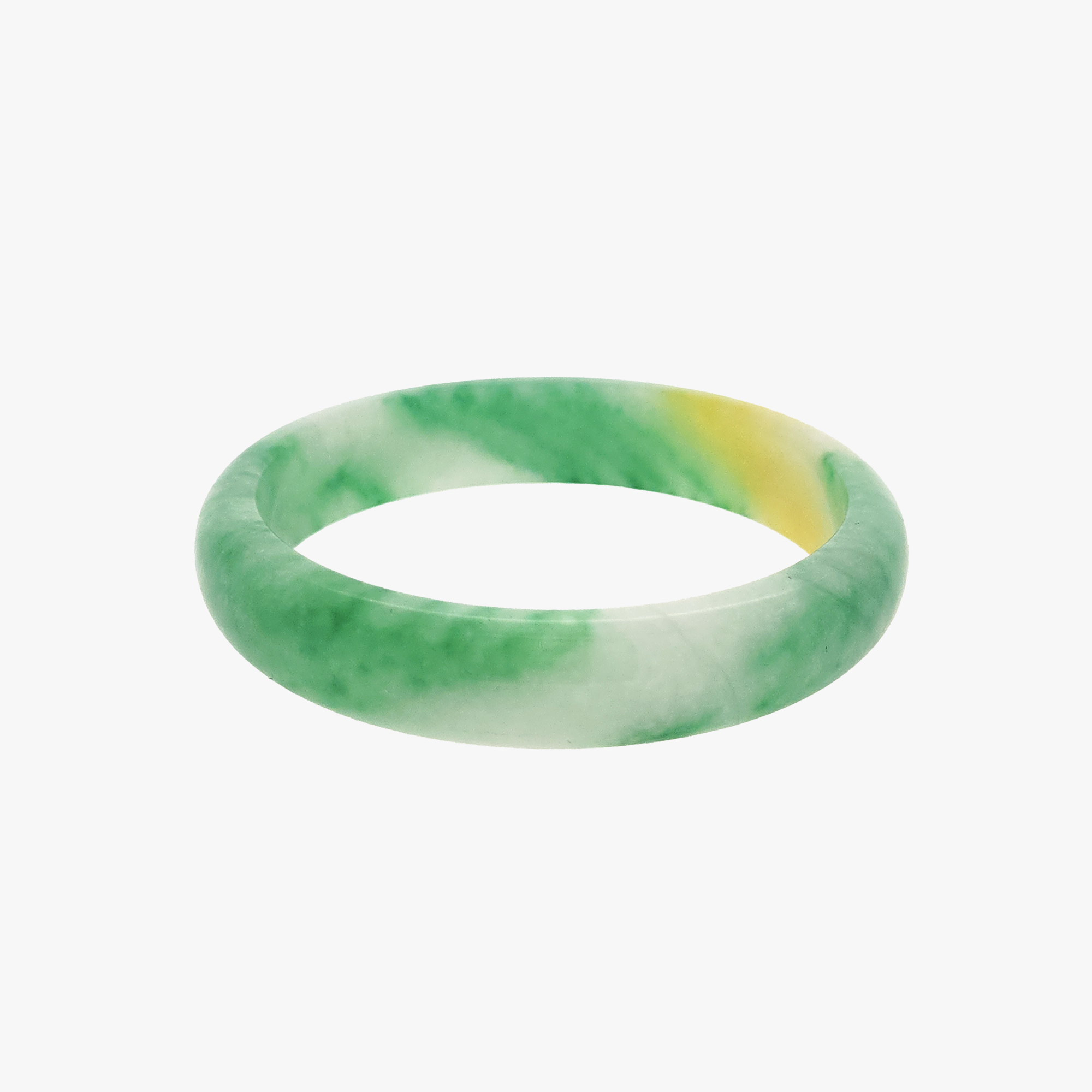 Yuzu Jade Bangle