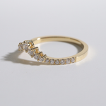 Bloom | 18K Yellow Gold Wedding Ring With Round Lab Diamonds - The Classic Jewellers