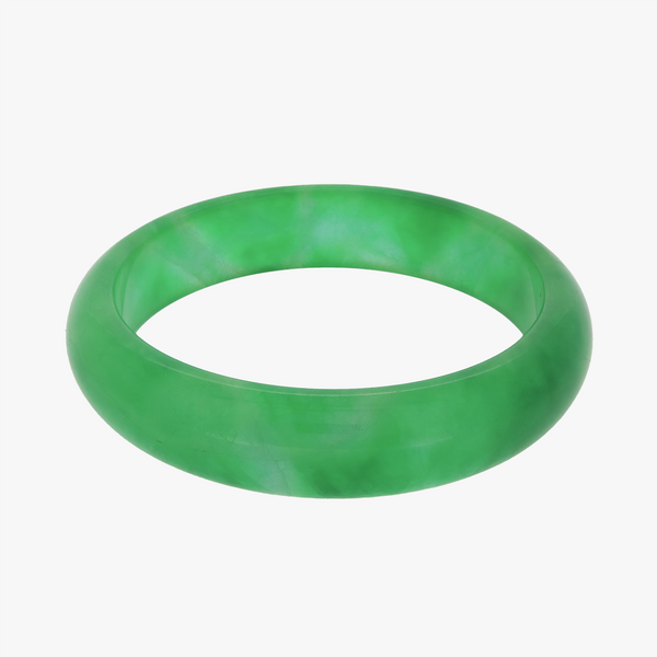 Algae Jade Bangle