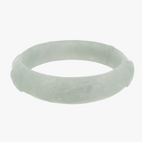 Bamboo Carved Jade Bangle