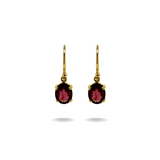 Victoria | 9ct Garnet Rhodolite Earrings