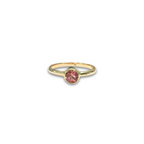 Petal | 9ct Yellow Gold Tourmaline Ring