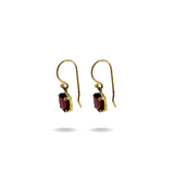 Victoria | 9ct Garnet Rhodolite Earrings