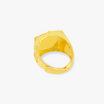 24K Gold | Majestic Golden Dragon Ring - The Classic Jewellers