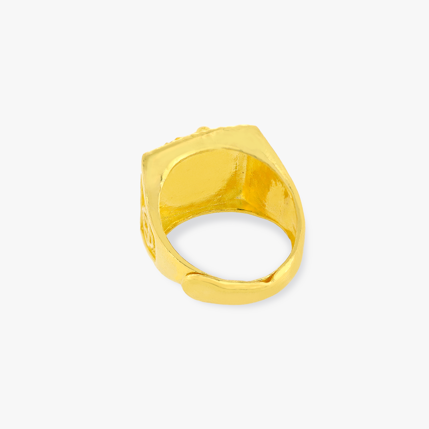 24K Gold | Majestic Golden Dragon Ring - The Classic Jewellers