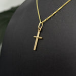 9 Carat Yellow Gold Cross