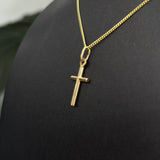 9 Carat Yellow Gold Cross