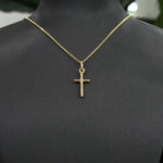 9 Carat Yellow Gold Cross